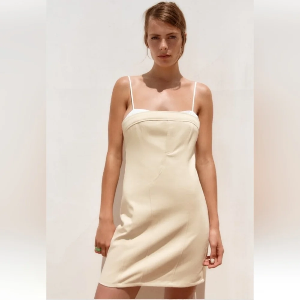 Zara Combination Short Dress